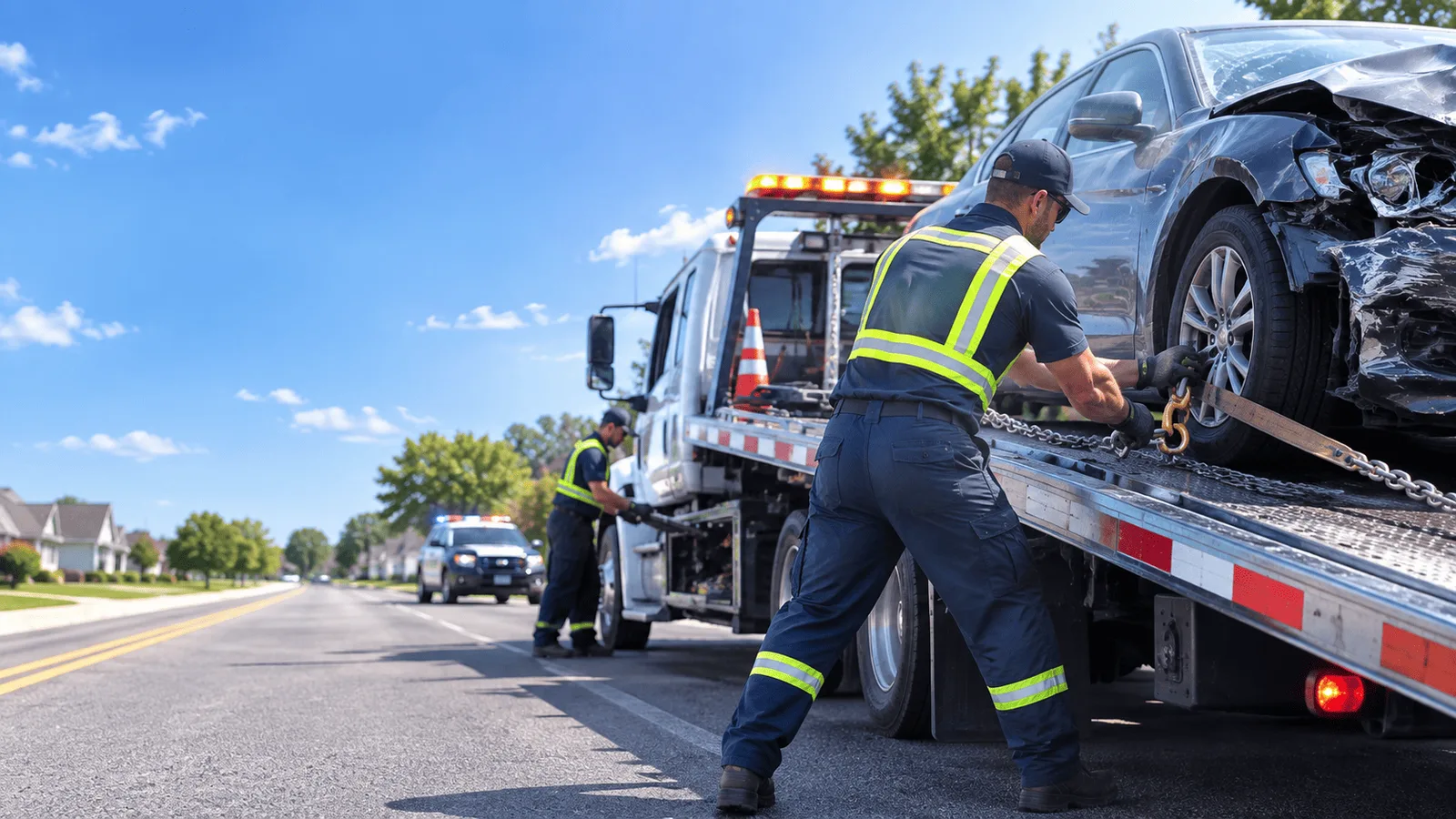 Accident Towing Service in Joseph, UT near me